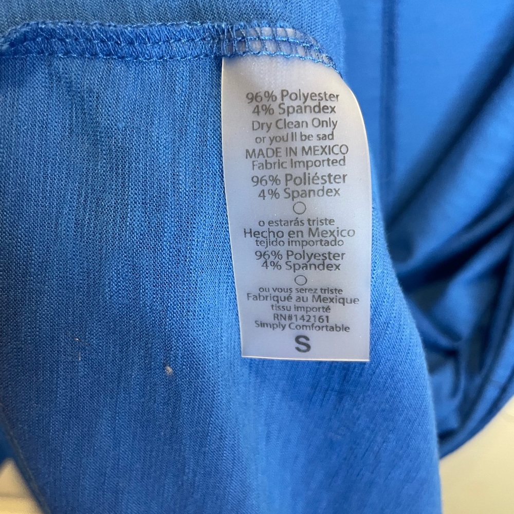 Solid Blue LLR Sarah - Picture 4 of 5